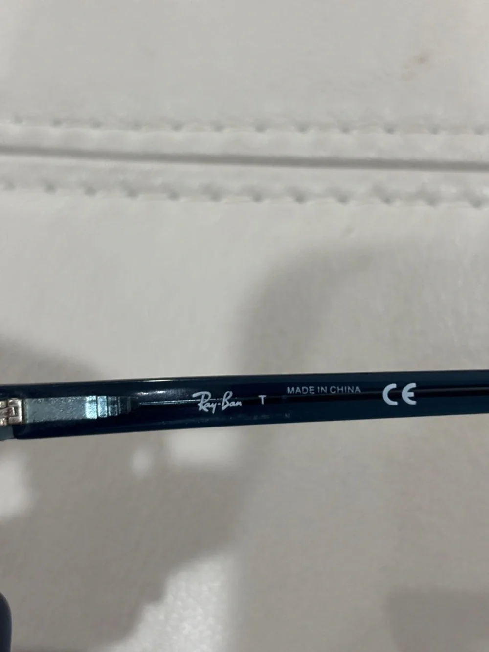 Ray Ban Women's Eyeglasses RB5362 5834 Blue Red Gradient Optical Frame 52-17-140